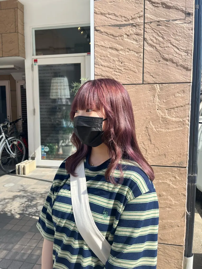 ロング カラー ブリーチ haruka / CosyVelvetのヘアスタイル