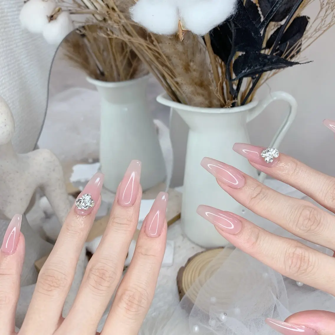 ネイル ハンドネイル ハンドケア DG nailのネイルデザイン