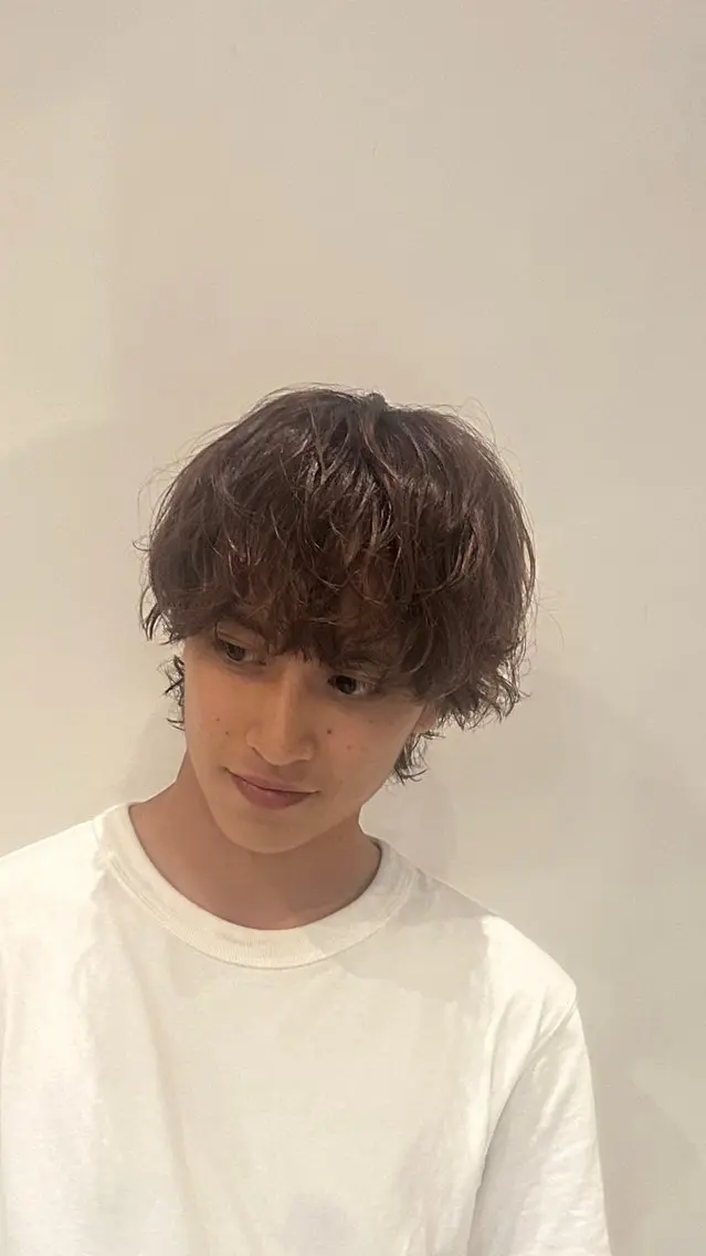 カット パーマ elk MARI✩.*˚のヘアスタイル