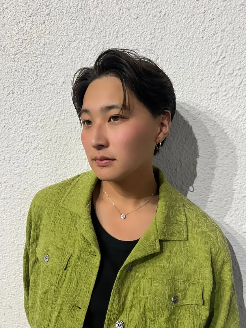 ショート カット 河本 伶のヘアスタイル