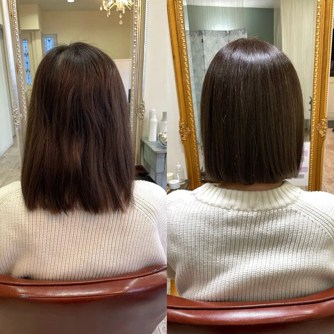 ショート 髪質改善 トリートメント カット ヘアカラー トリートメント 【髪質改善】 Wakanaのヘアスタイル