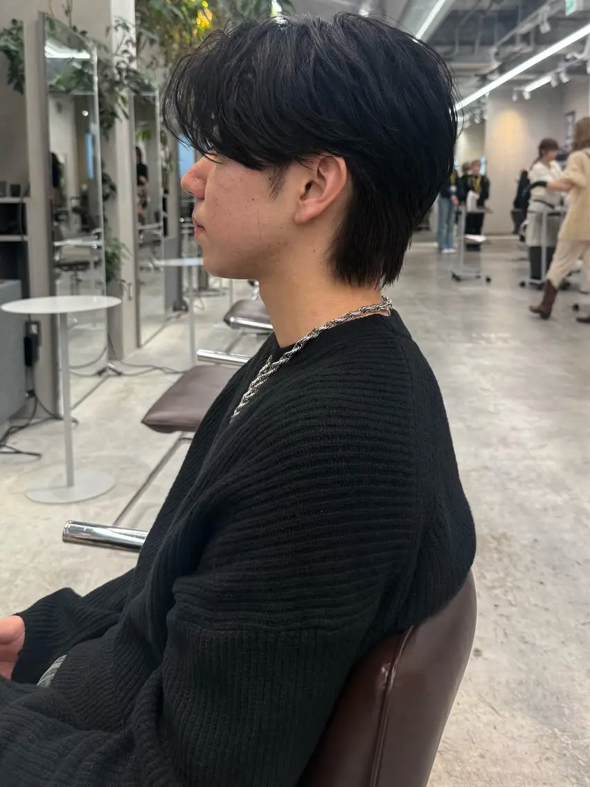 メンズ カット fev Yumaのヘアスタイル