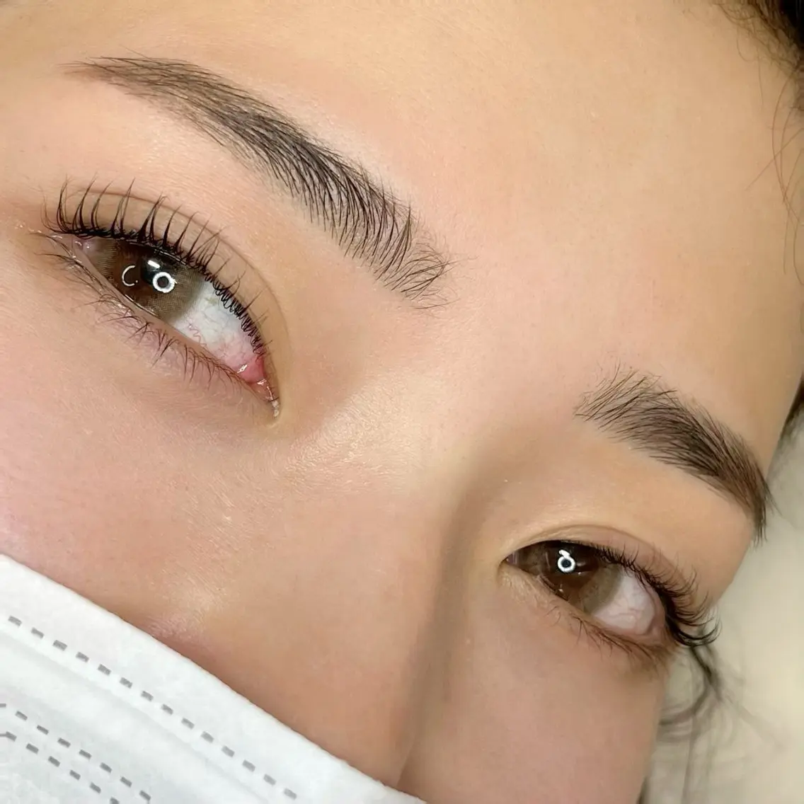 マツエク・マツパ 一重×まつ毛パーマ マツパ IRIS🫧 Ayaのマツエク・マツパデザイン