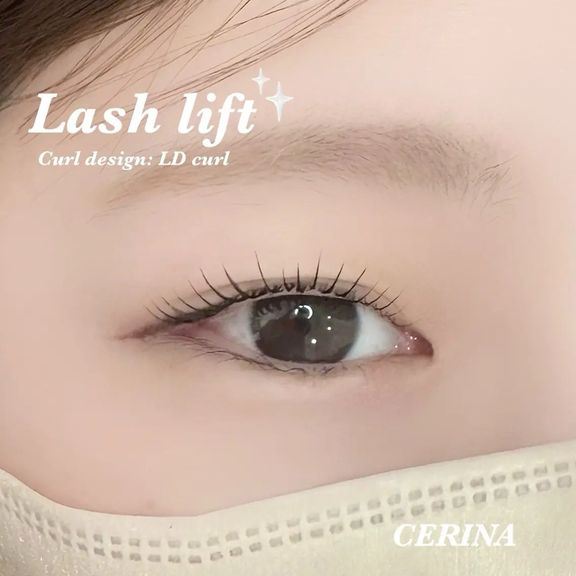 マツエク・マツパ CERINAmini Mii【博多駅近】のマツエク・マツパデザイン