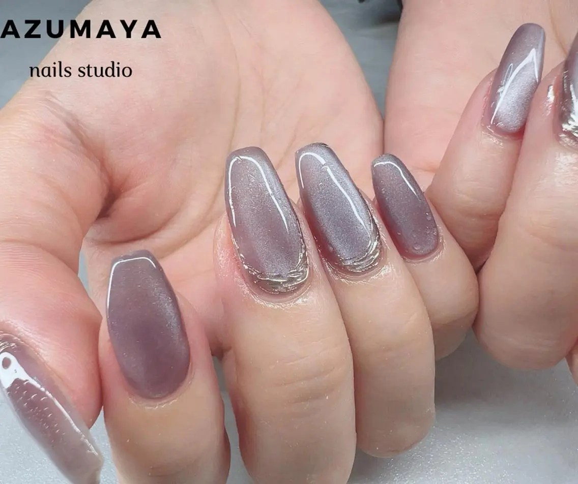 magnet/miror/aurora design. ¥8500~の写真