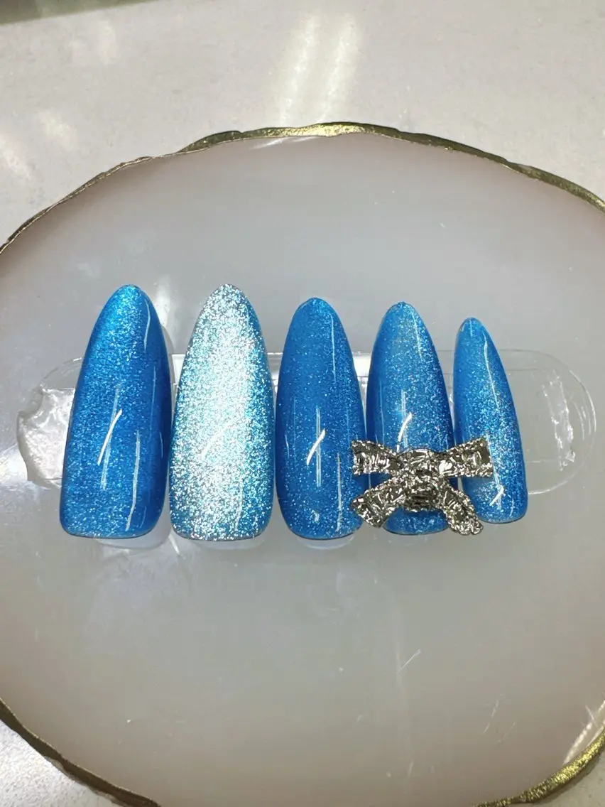 ネイル べっ甲ネイル フレンチネイル ジェルネイル ガラスフレンチ パラジェル ハンドネイル Queeens nailのネイルデザイン