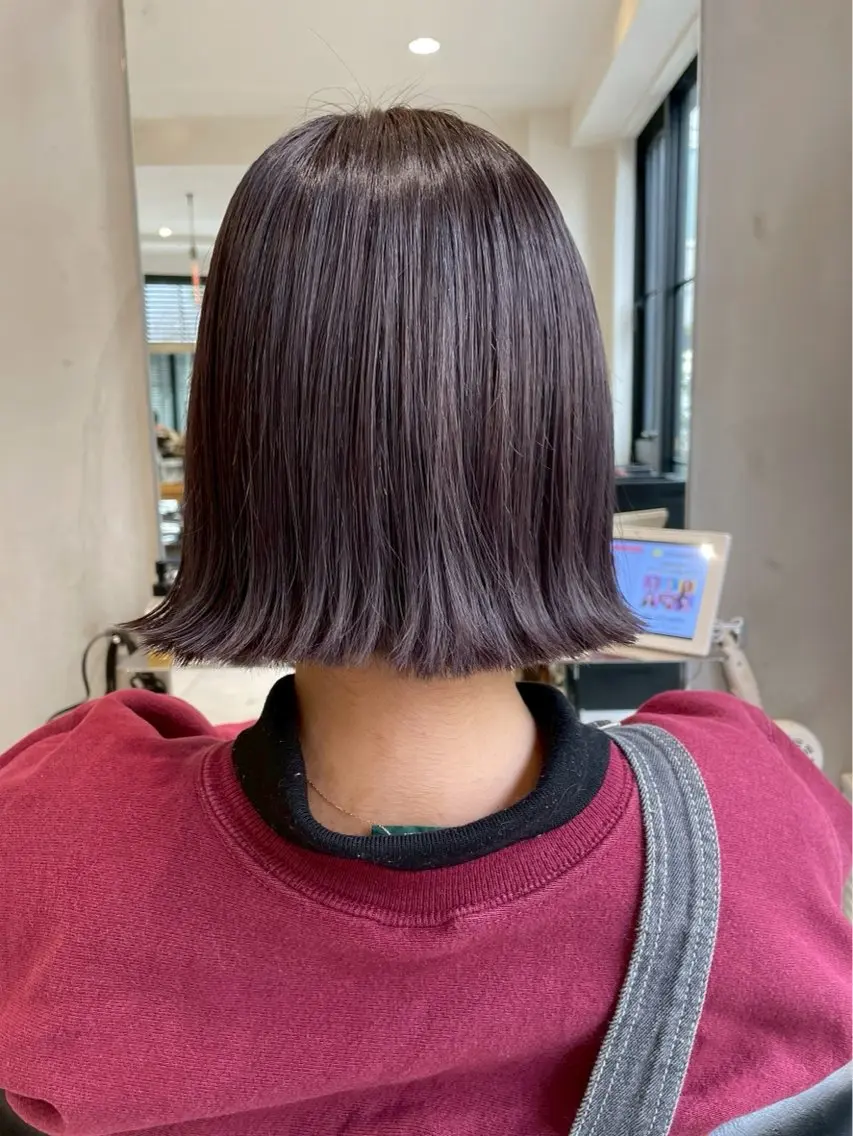 カラー ⛄️メンズカット れい🐯のヘアスタイル