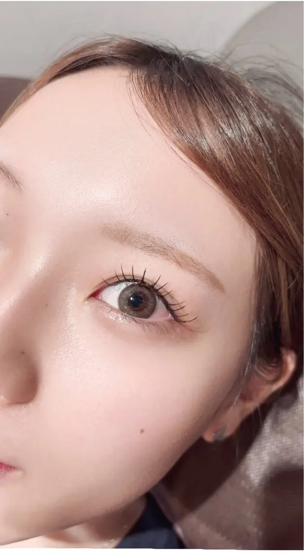 フラットラッシュ100本🌈の写真