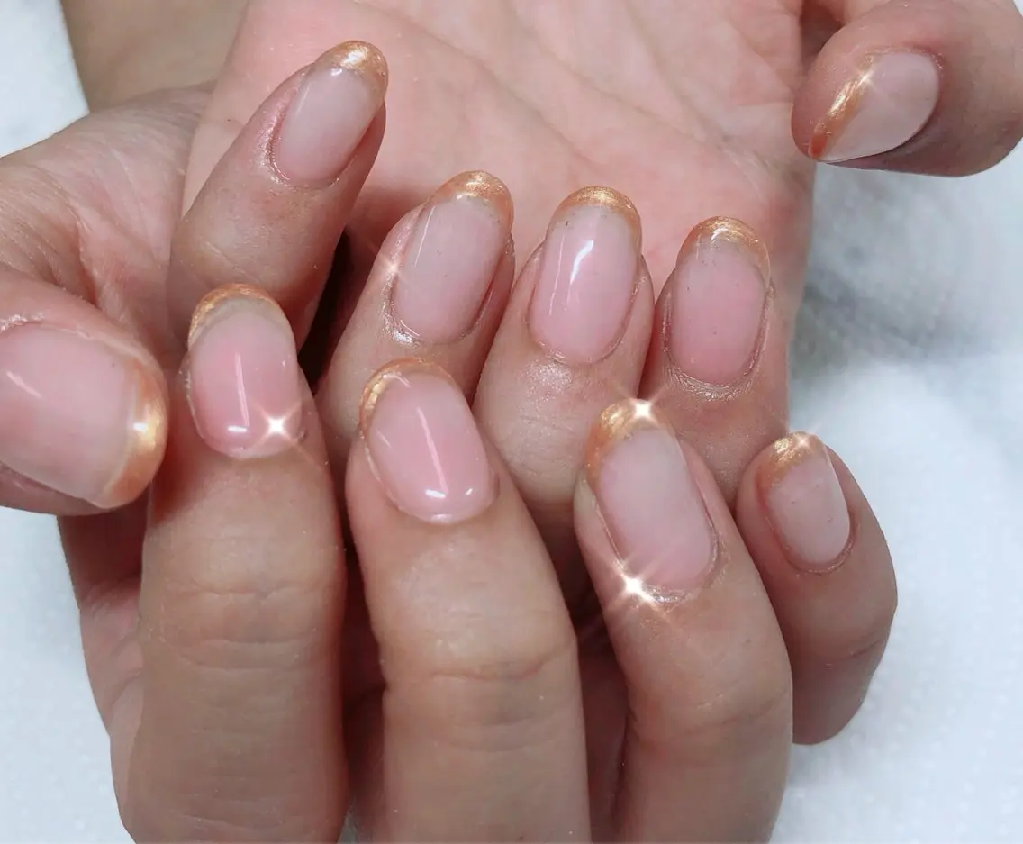 ネイル ハンドネイル ハンドケア minoannail Kのネイルデザイン