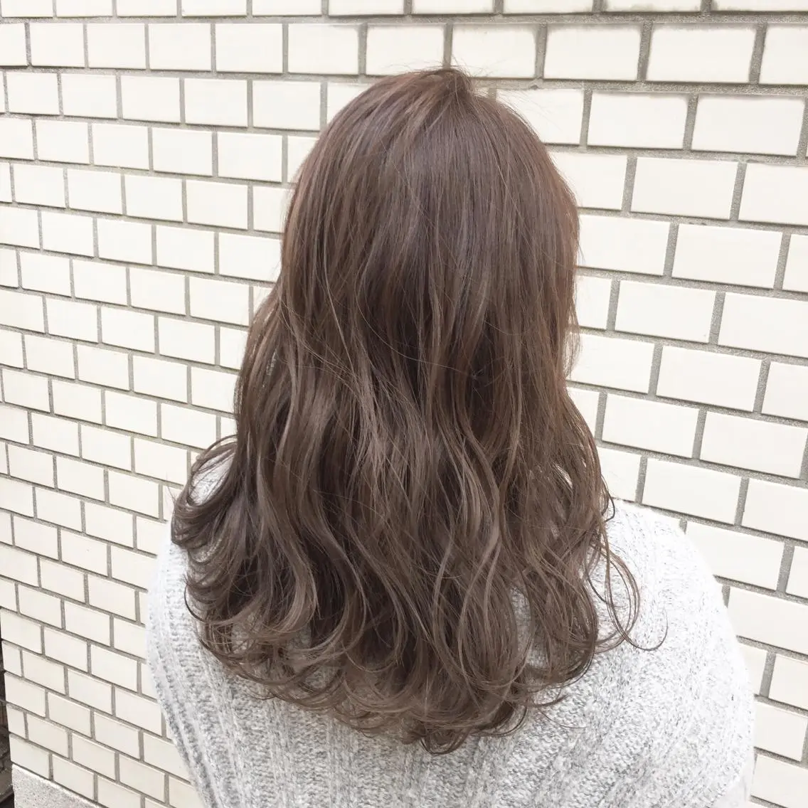 似合わせカット&全体カラー&TOKIO4ステップトリートメントの写真