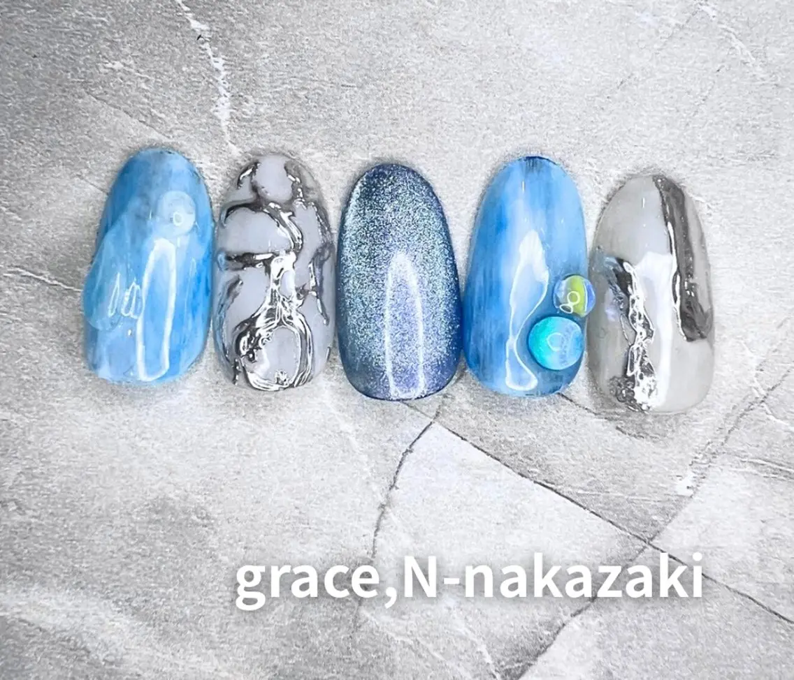 ネイル grace,N -nakazaki1のネイルデザイン