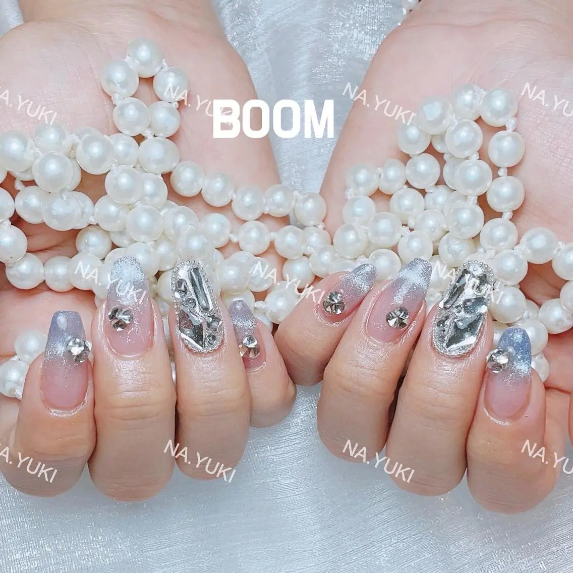 ネイル ハンドネイル ハンドケア YUKI 💗 渋谷店のネイルデザイン