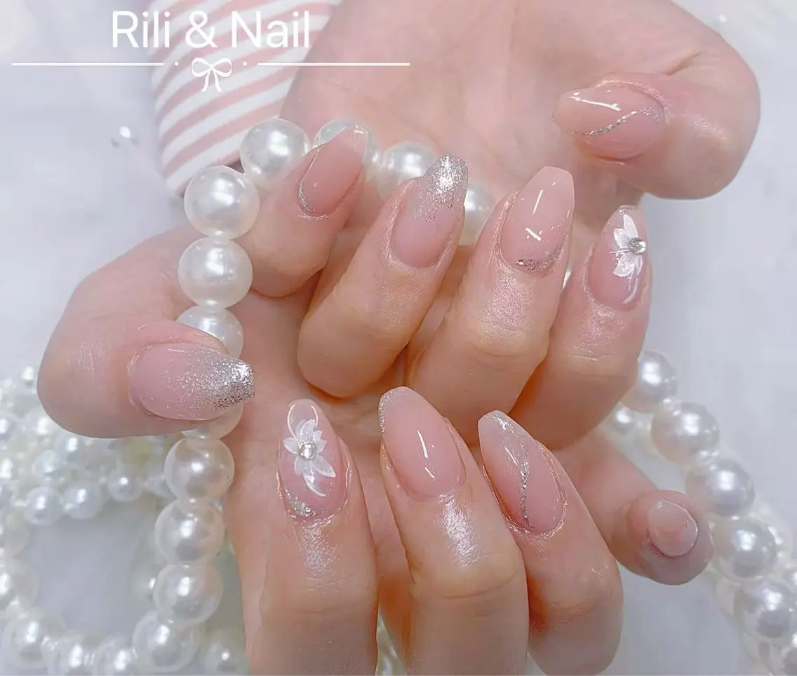 ネイル ハンドネイル Rili🎀 Nailのネイルデザイン
