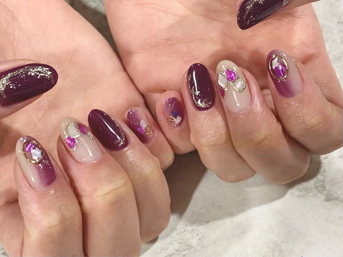 ネイル N.design mineのネイルデザイン