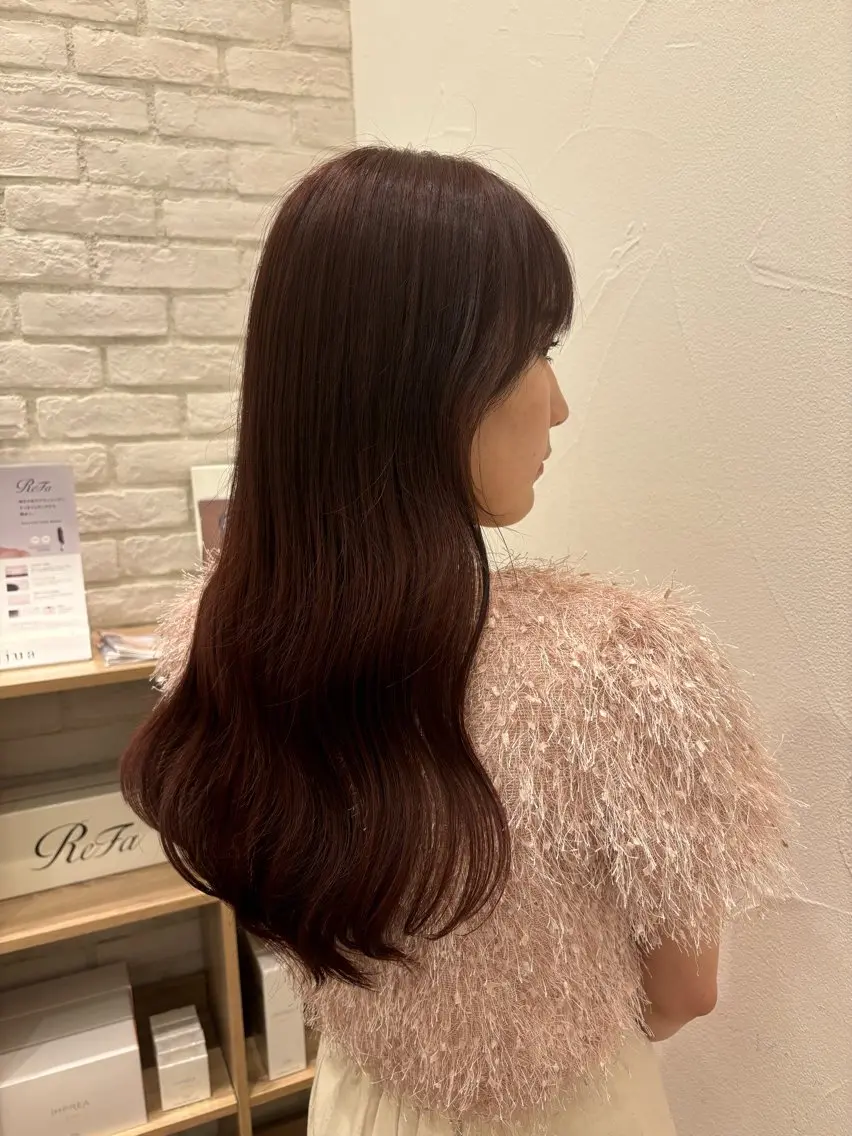 ロング カラー ヘアカラー 🌙Ash中目黒 坪内沙月🌙のヘアスタイル