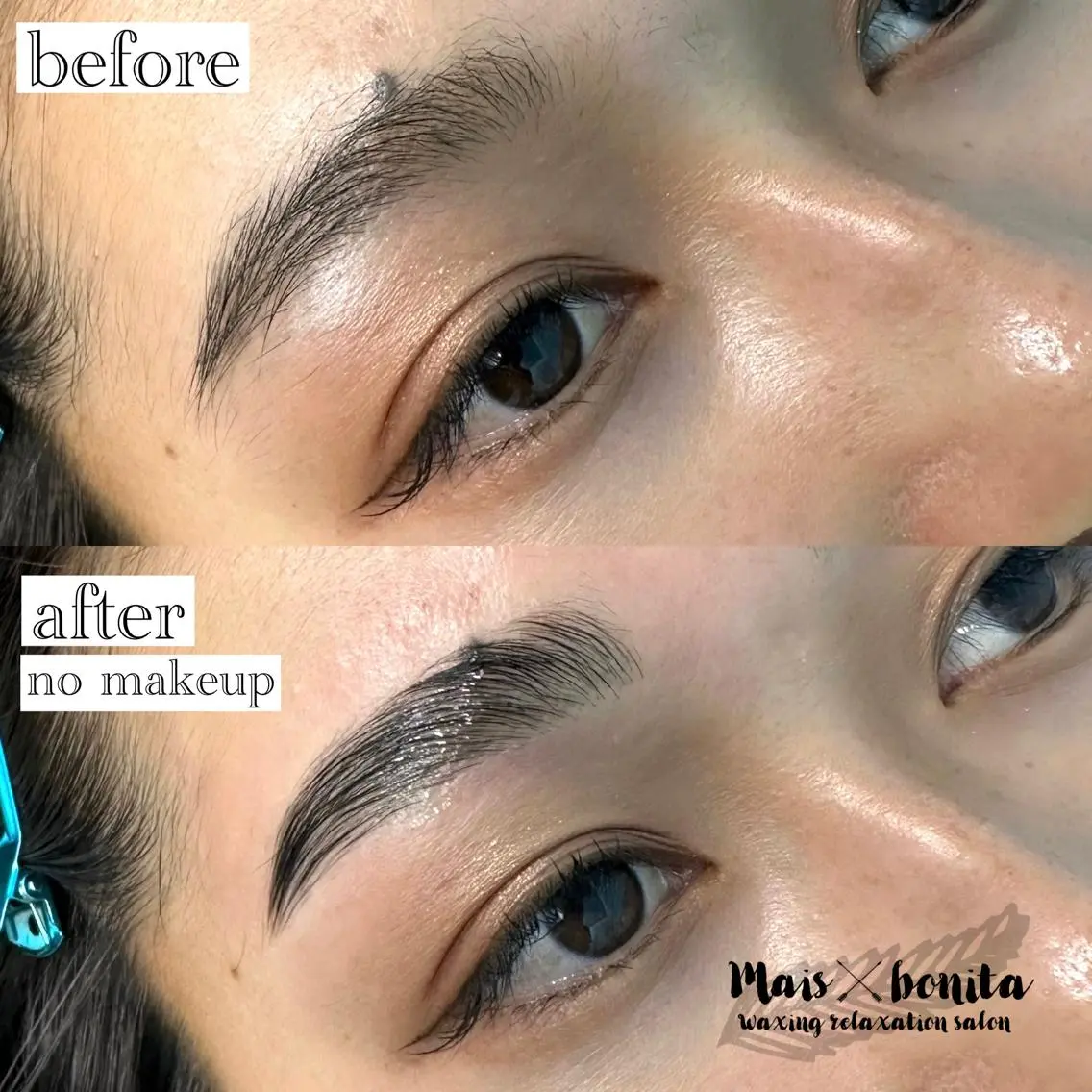 アイブロウ ハリウッドブロウリフト 眉毛ワックス脱毛 ワックス脱毛 その他(アイブロウ) maisbonita waxingのエステ・リラクイメージ