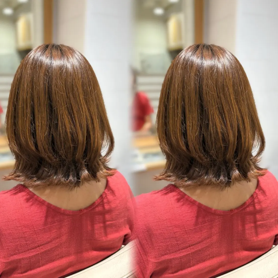 ミディアム カット Kurumi 🩰カットモデル募集のヘアスタイル