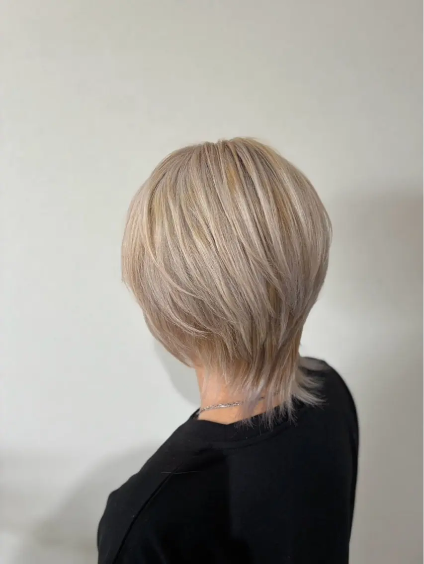 ショート カット Re room. erikaのヘアスタイル