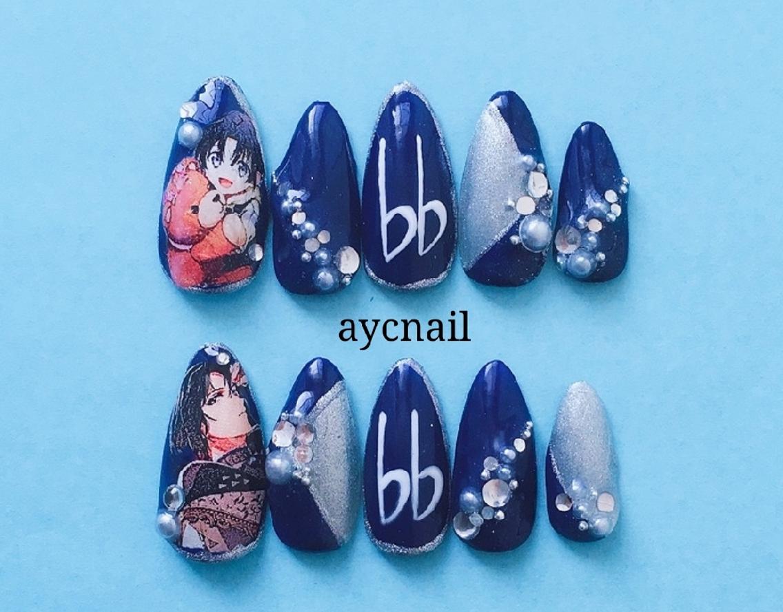 ネイル ハンドネイル 推しネイル | 　aycnailのネイルデザイン