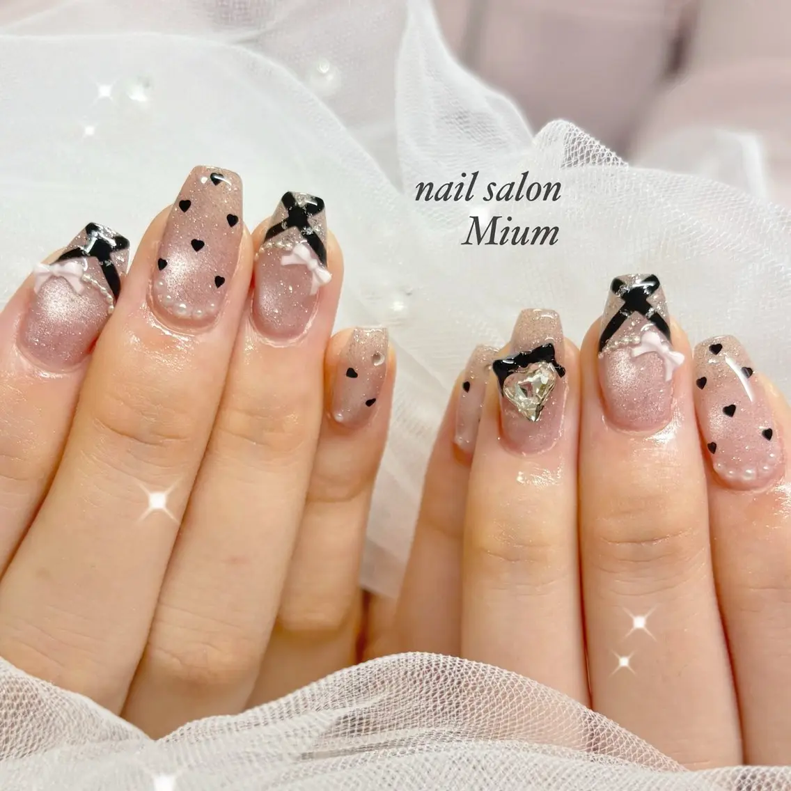 ネイル ハンドネイル nail salon Miumのネイルデザイン