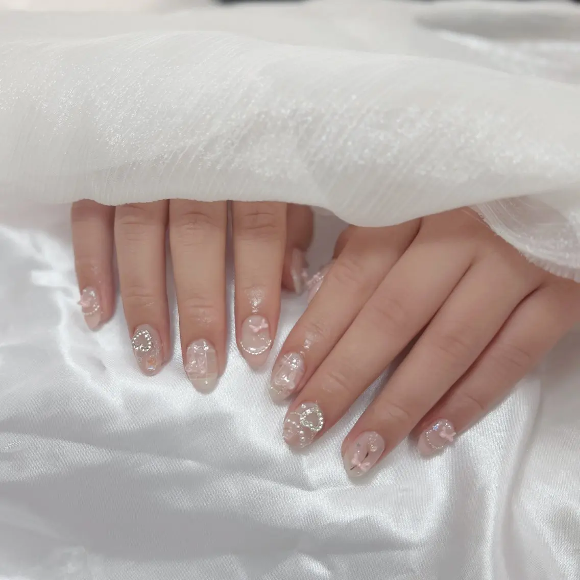 ネイル ハンドネイル Salon emm emmのネイルデザイン