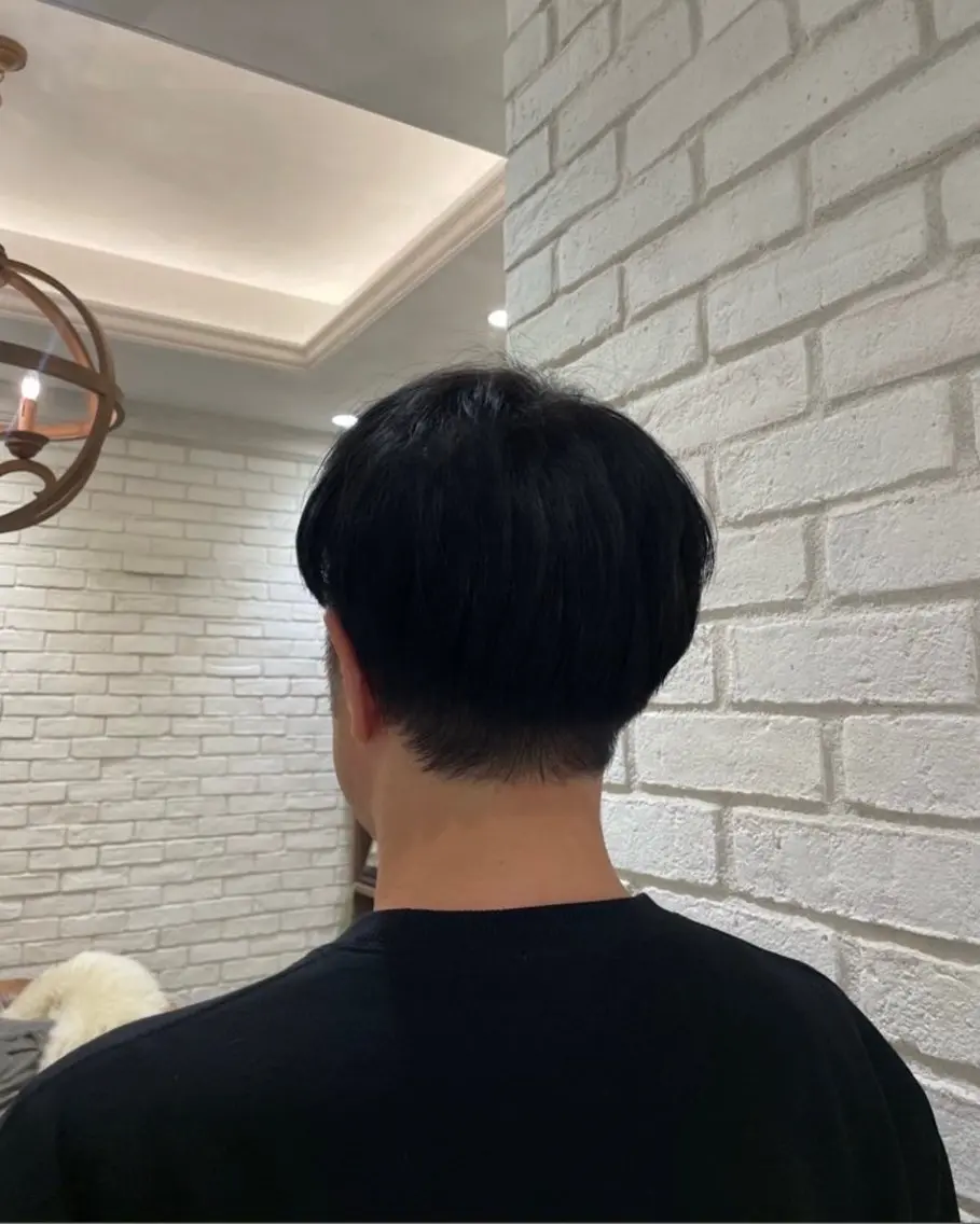 【メンズ限定⚡️】縮毛矯正+ cutの写真