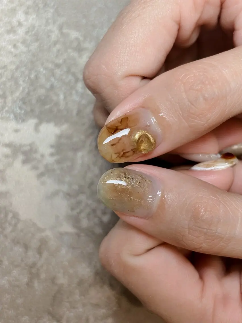 ネイル ハンドネイル Su. Naillandのネイルデザイン