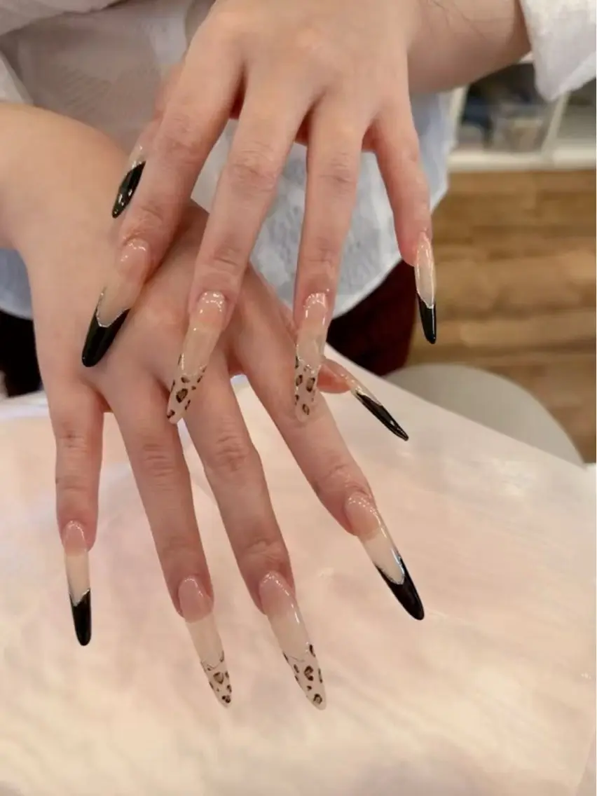 ネイル サ リンのネイルデザイン