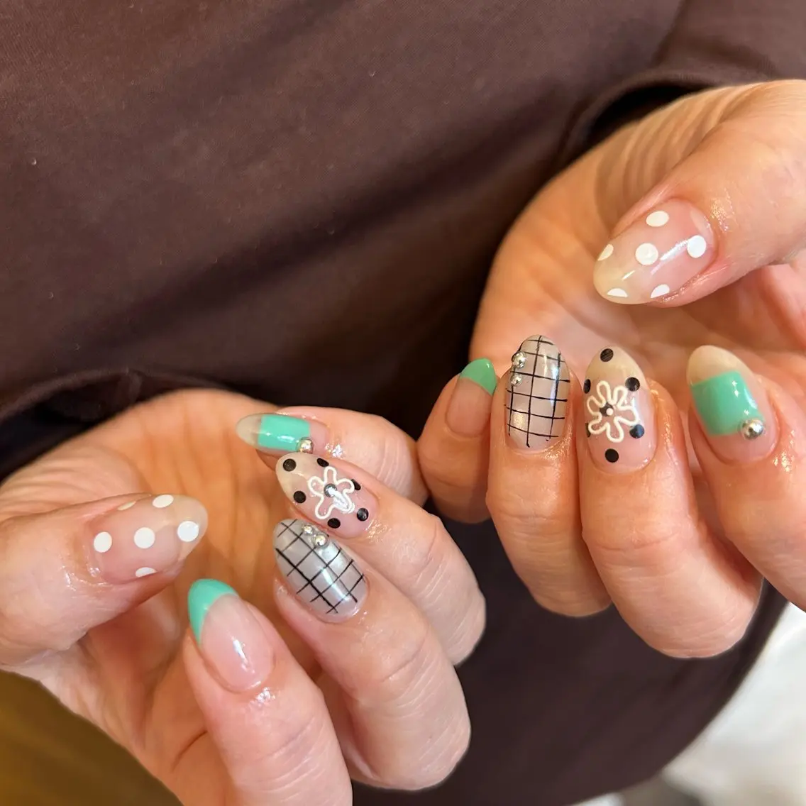 ネイル ハンドネイル riri. nail salonのネイルデザイン