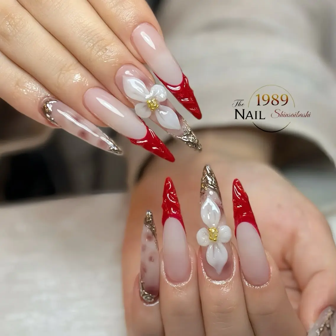 ネイル ハンドネイル ハンドケア The 1989 Nail Salonのネイルデザイン