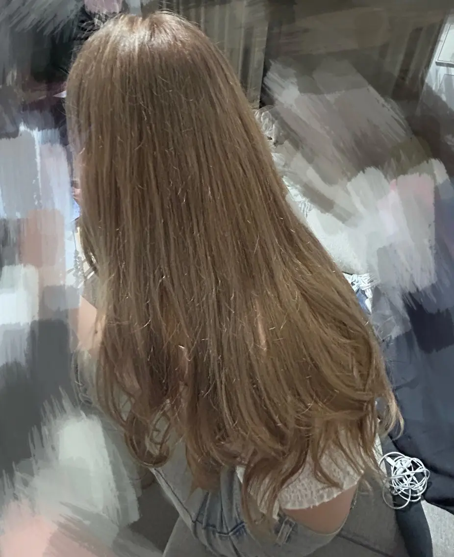 ロング カラー 中津 /kipi アカネのヘアスタイル