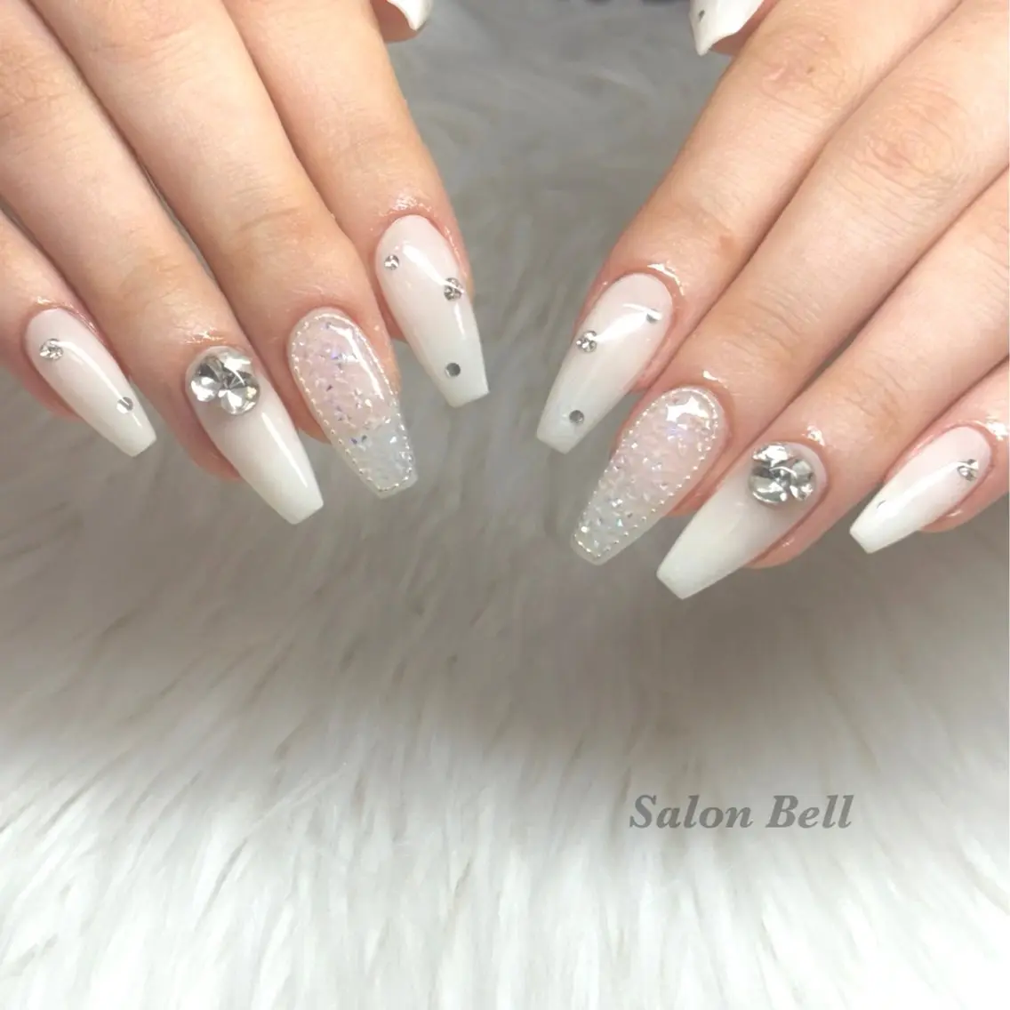 ネイル ハンドネイル totalsalon Bellのマツエク・マツパデザイン