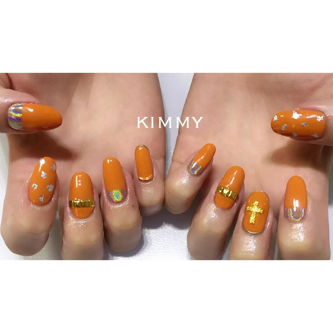 ネイル ハンドネイル kimmy nailsのネイルデザイン