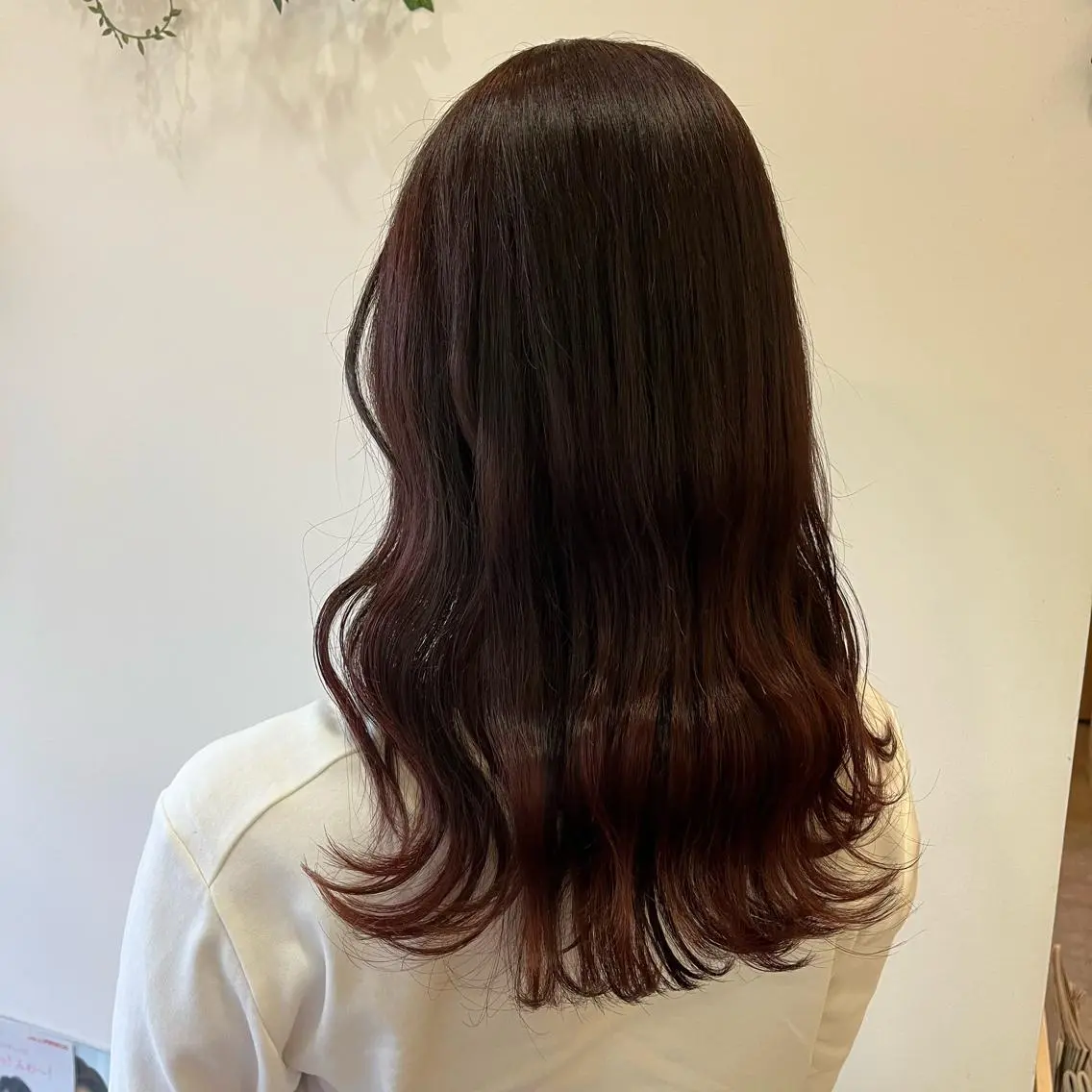 カラー 🫧うる艶ナチュラル Ayana🫧のヘアスタイル