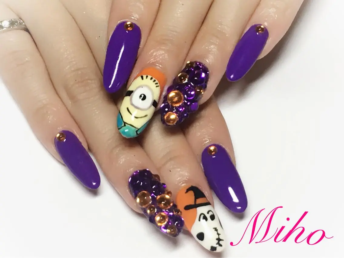 ネイル アートネイル スカルプネイル nail Berunaのネイルデザイン