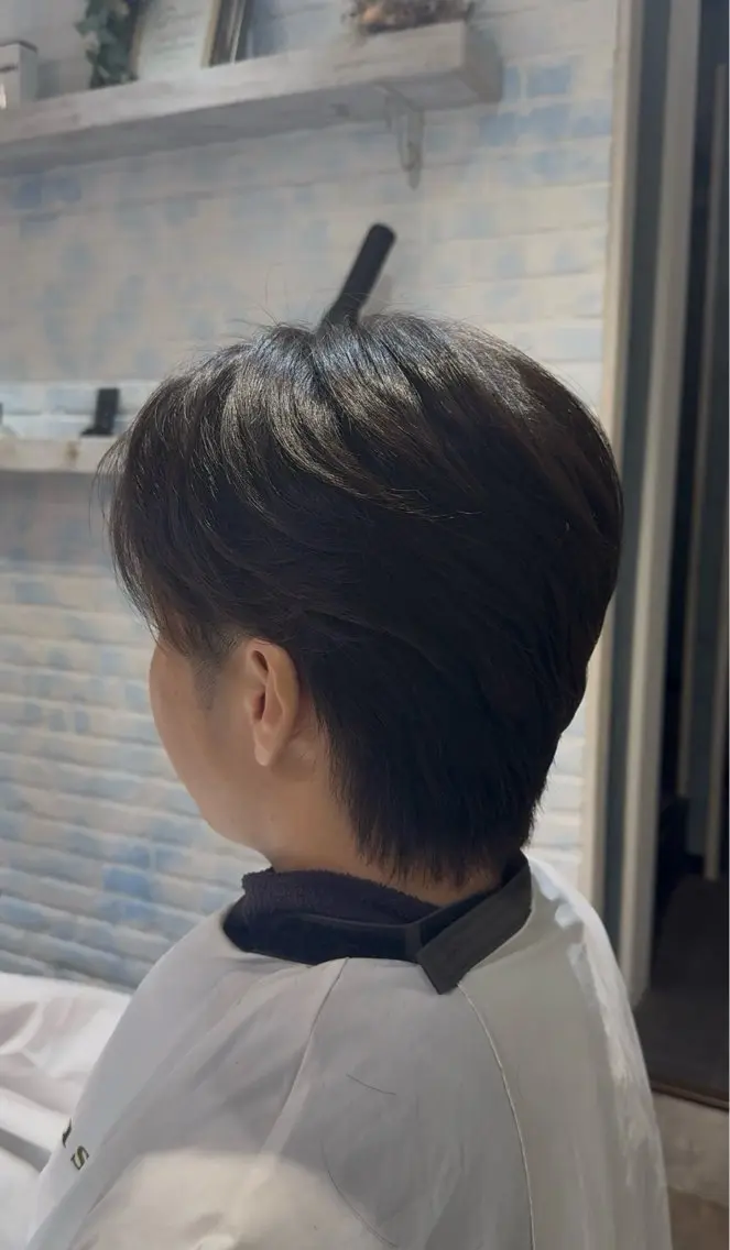 メンズカット💇の写真