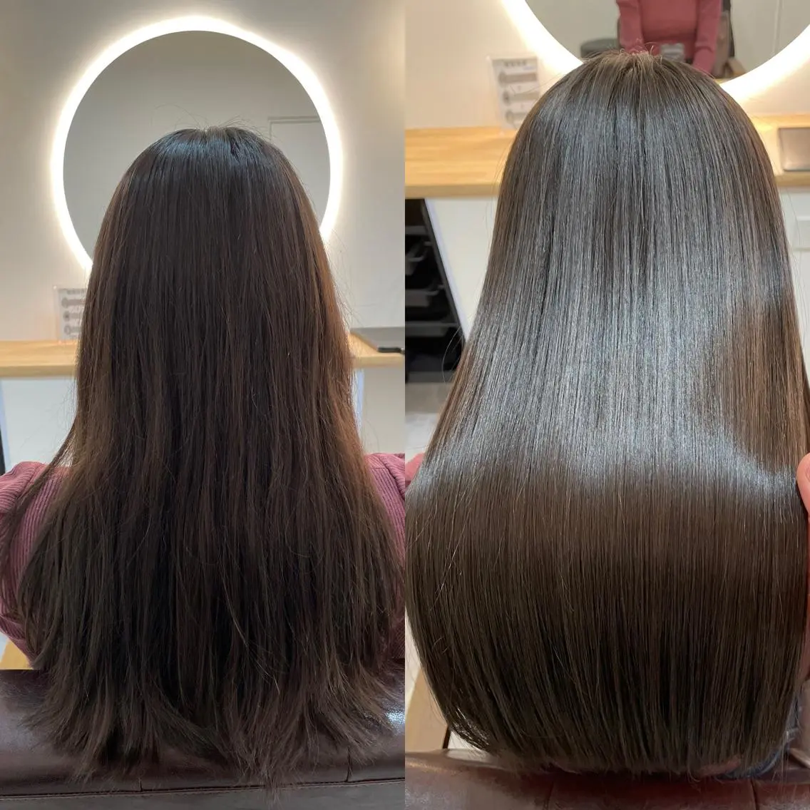 ロング カラー ヘアアレンジ キッズ トリートメント 横浜関内髪質改善 re:Magoのヘアスタイル
