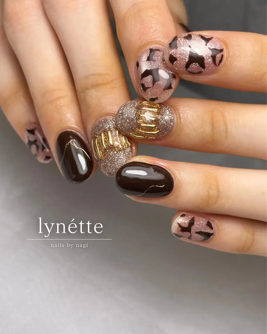 ネイル ニュアンスネイル lynétte 那覇ネイルサロンのネイルデザイン