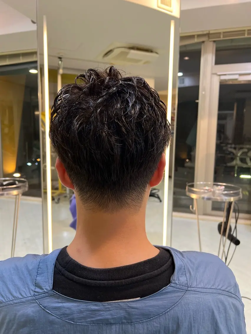 メンズ 多田 樹蘭のヘアスタイル