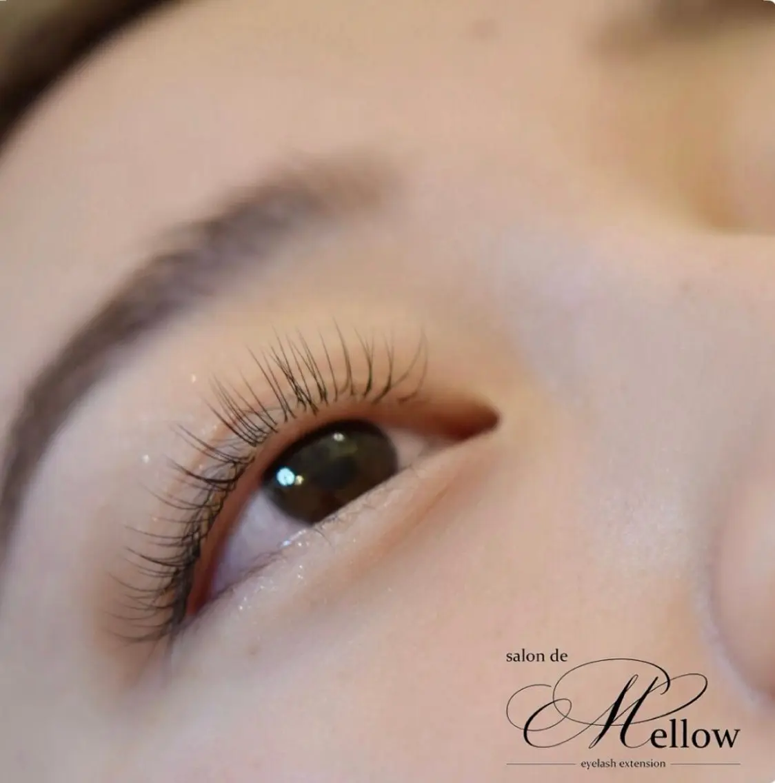 マツエク・マツパ salon de mellow 結衣のマツエク・マツパデザイン