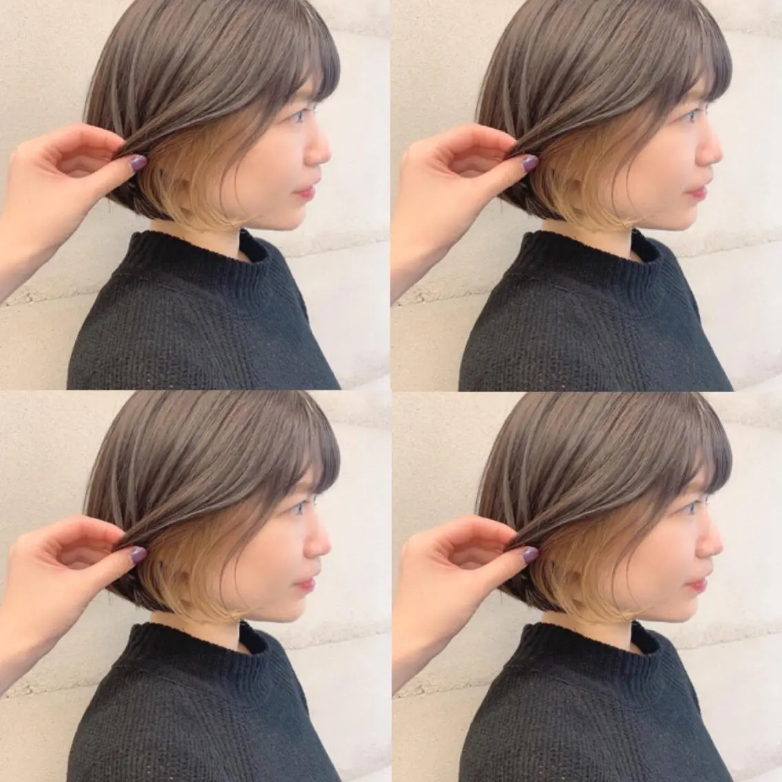 ショート カラー 縮毛矯正特化✂︎ YUKAのヘアスタイル