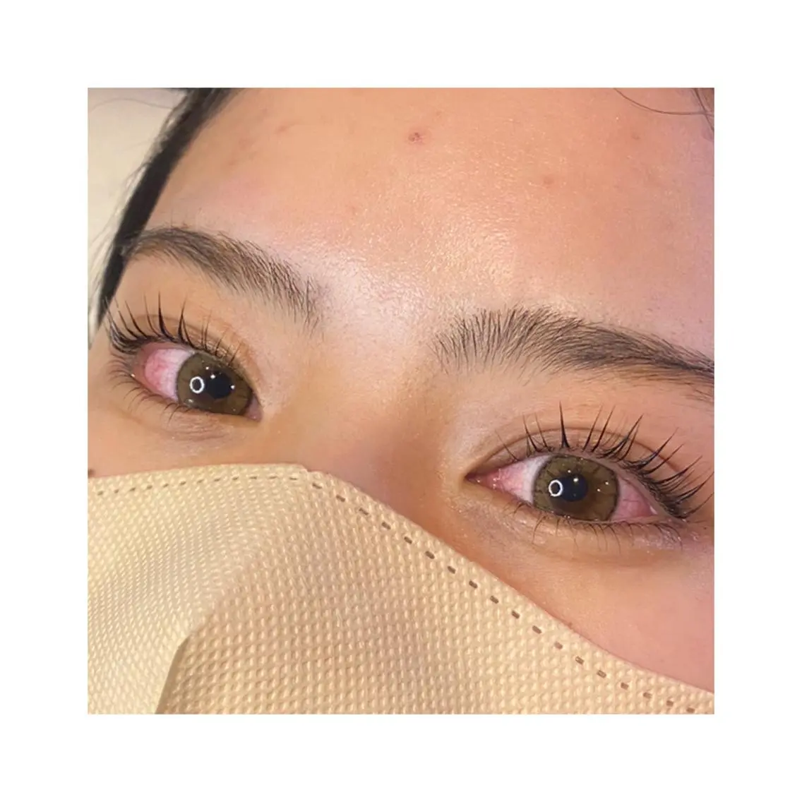 マツエク・マツパ 下まつげエクステ 一重×まつ毛パーマ MAKOTO🌹 Amaranth金山のマツエク・マツパデザイン