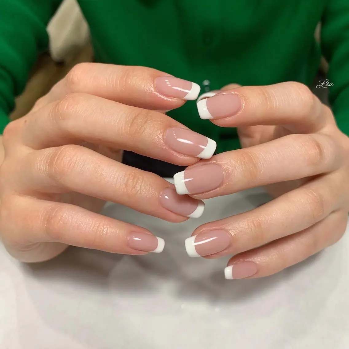 ネイル ジェルネイル パラジェル Léa nailのネイルデザイン