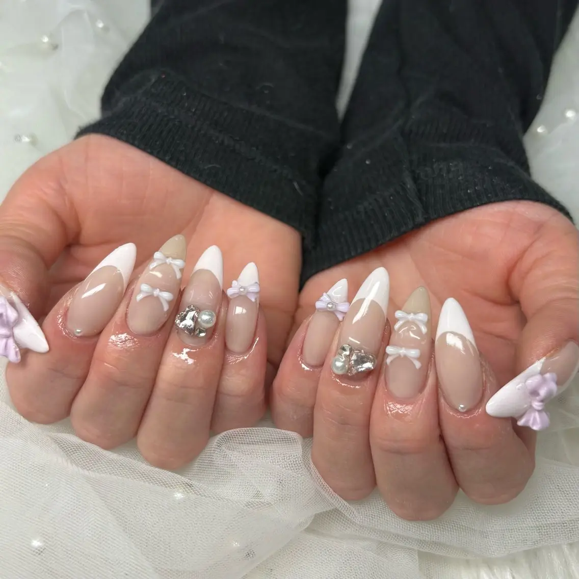 オフなし【gel】アートパーツ10本付け放題 🐯 リピーター¥330の写真