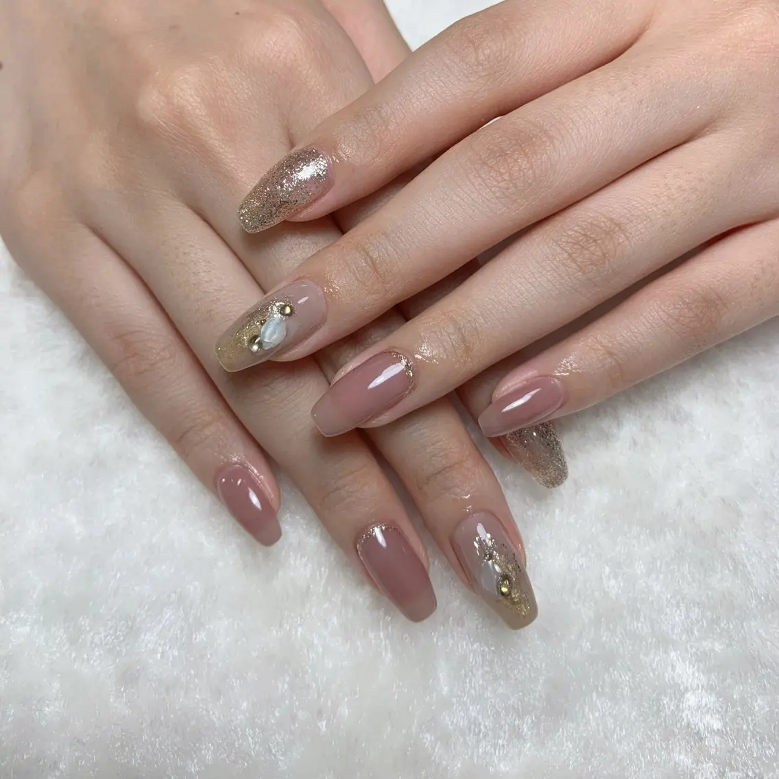 ネイル ハンドネイル ハンドケア Nail Jolieのネイルデザイン