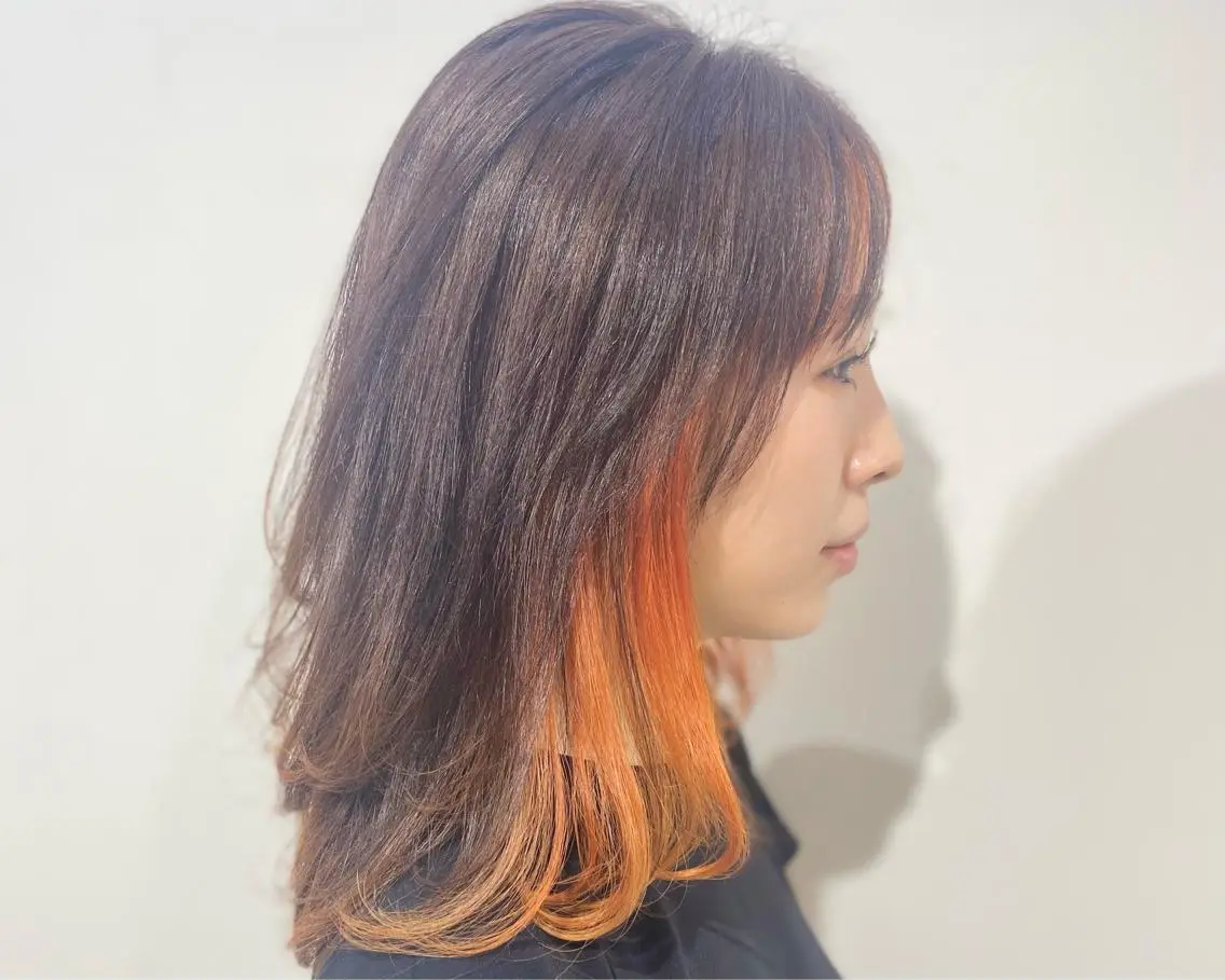 セミロング お任せオーダー 専門美容師のヘアスタイル