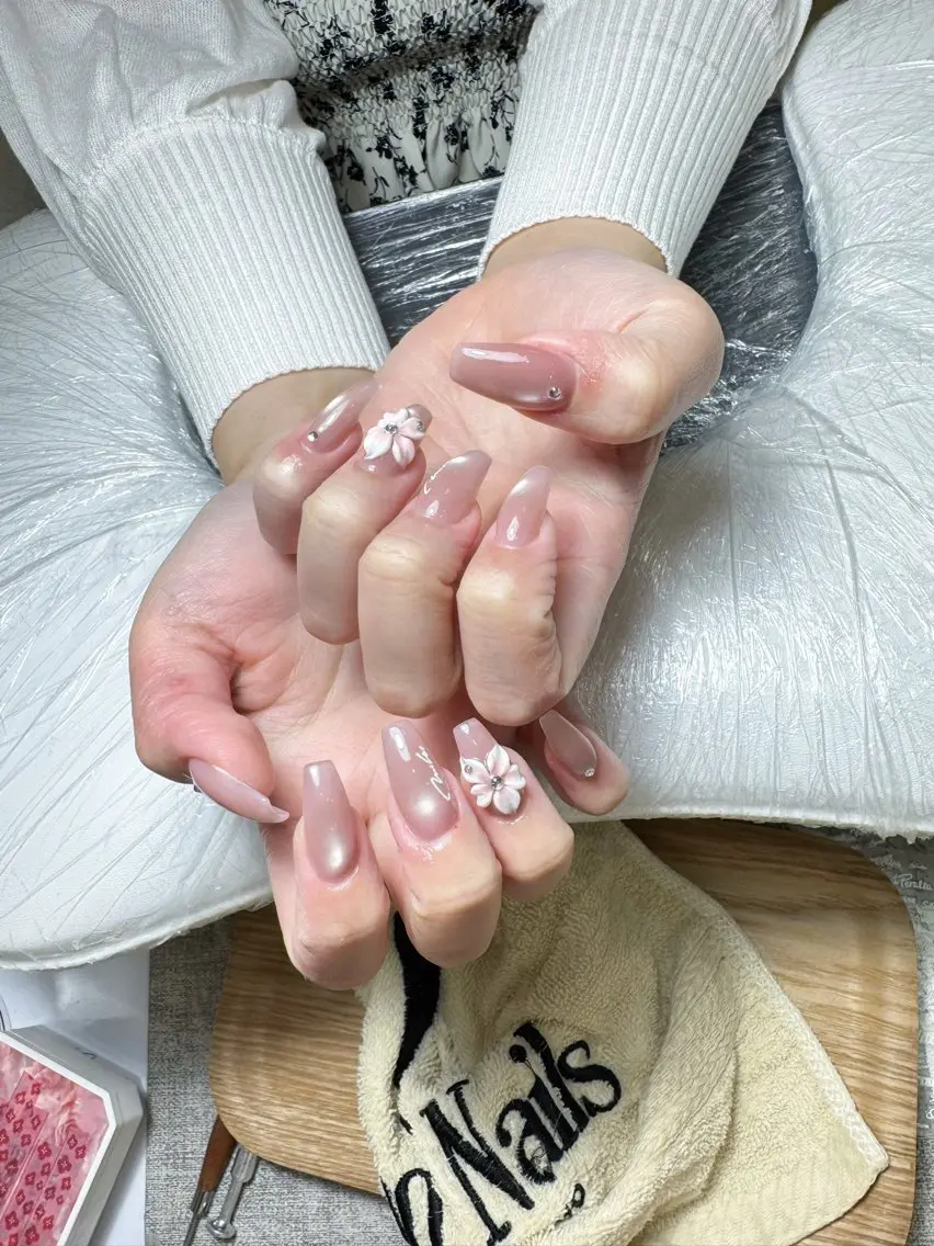 ハンドデザイン持ち込み❤️🥰の写真