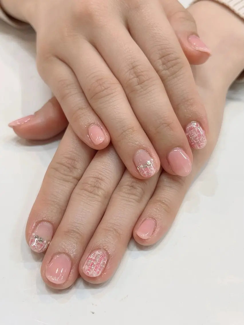 ネイル ハンドネイル ハンドケア あおやぎ ゆきこのネイルデザイン