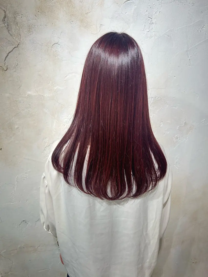 セミロング カット ヘアカラー トリートメント Reir_吉祥寺 バンレイカのヘアスタイル