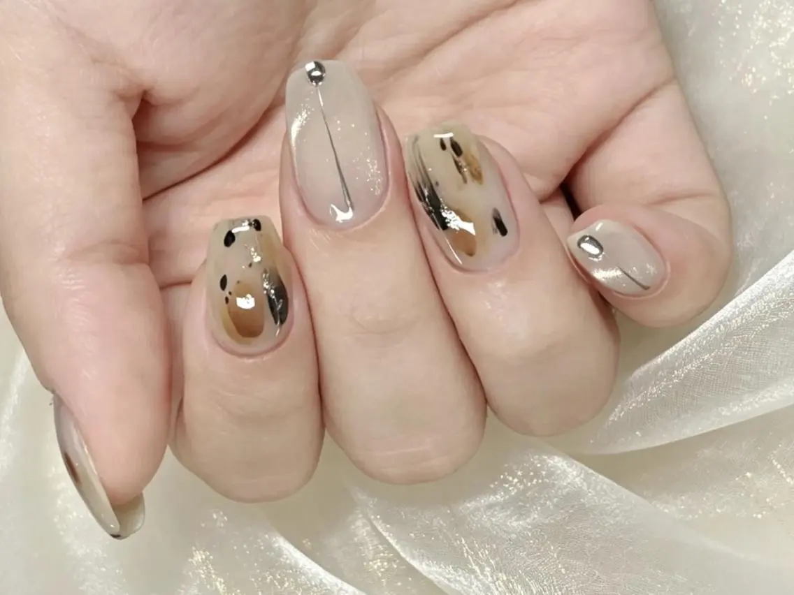 ネイル ハンドネイル ハンドケア nail salon Brillantのネイルデザイン